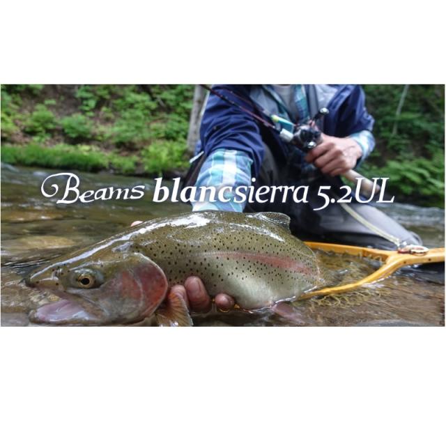 フィッシュマン ビームス ブランシエラ 5.2UL FB-B52UL　　【釣具　釣り具】