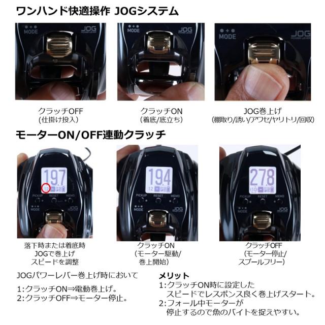 ダイワ22 シーボーグ 200JL-DH　電動リール　ダブルハンドル　左巻き ダイワ 22シーボーグ 200JL / 電動リール 左巻 【公式通販】