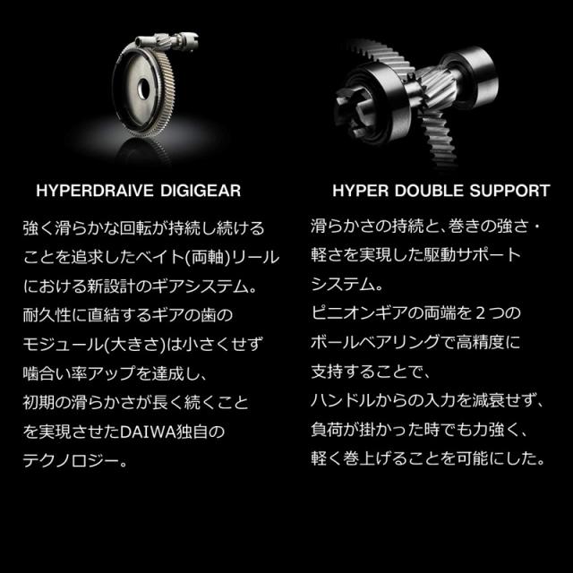 ダイワ シルバーウルフ SV TW 1000XH PE SPECIAL / チニング ベイト