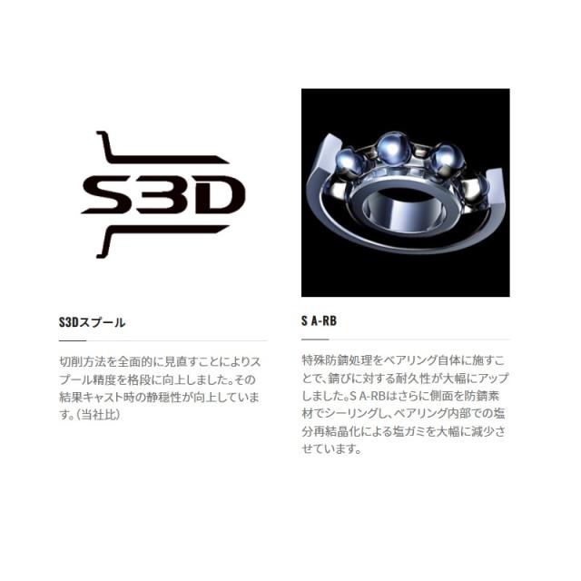 シマノ 22 バンタム RIGHT / ベイトリール ノーマルギア 右巻 【釣具