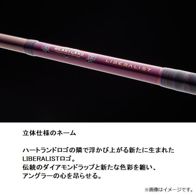 ダイワ ハートランド リベラリスト 903ML+RSS-22 / スピニング
