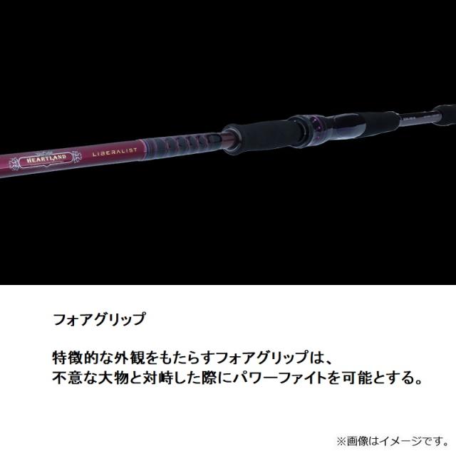 ダイワ ハートランド リベラリスト 903ML+RSS-22 / スピニング