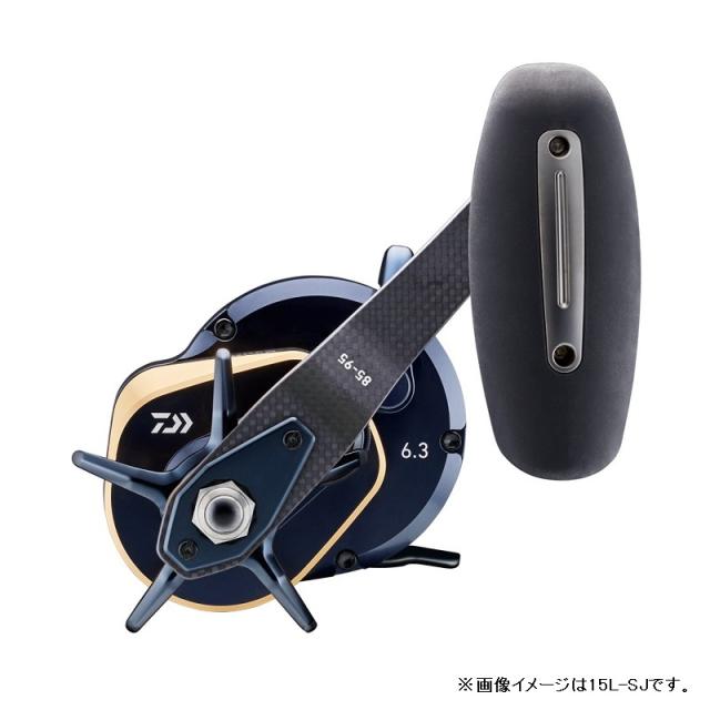 ダイワ 22ソルティガ 15HL-SJ / ジギング ベイトリール 左巻
