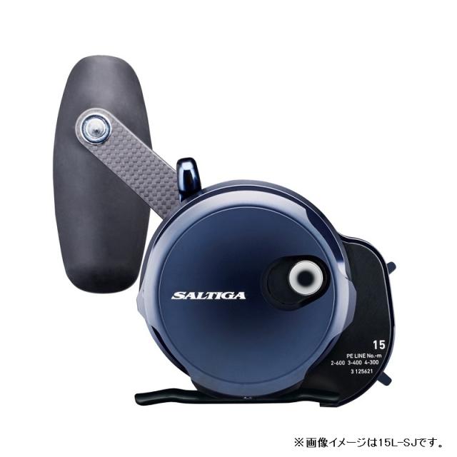 ソルティガ15HL-SJ 左巻き ダイワ 22ソルティガ 15HL-SJ / ジギング ベイトリール 左巻