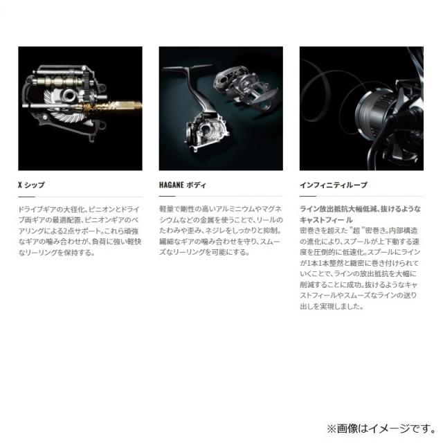 シマノ 22 ステラ C3000SDH　/ スピニング リール　【釣具　釣り具】_6