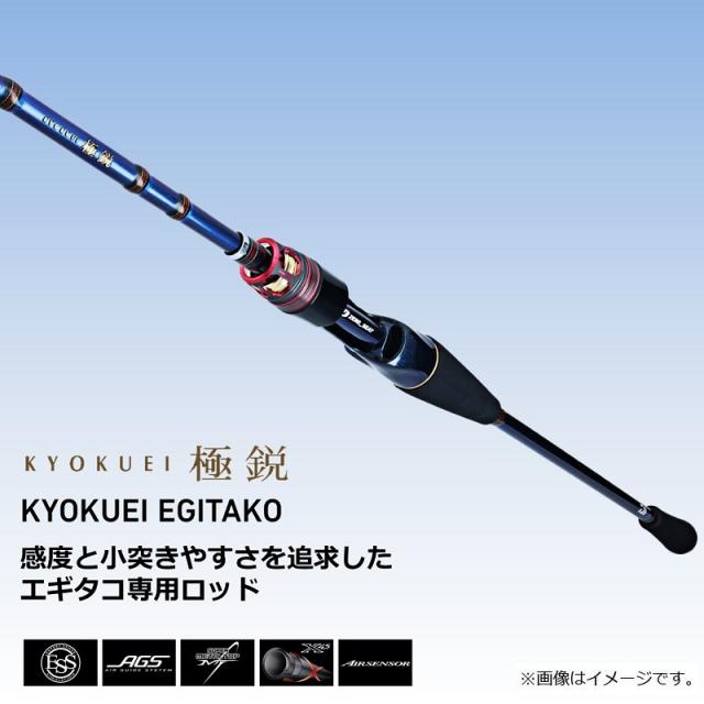 ダイワ 極鋭エギタコ S-176　/ 船タコ 竿_1