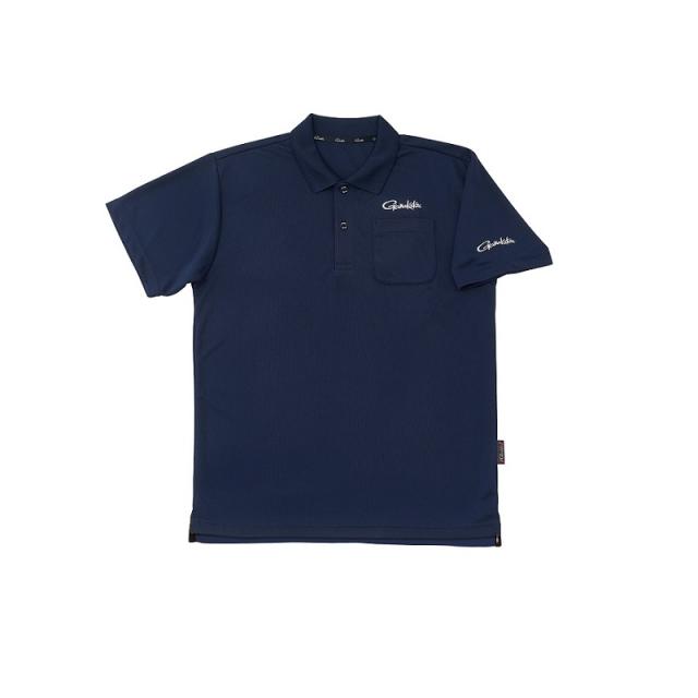 がまかつ GM3656 ポロシャツ(半袖) S ネイビー　　【釣具　釣り具】の通販は 4,665円