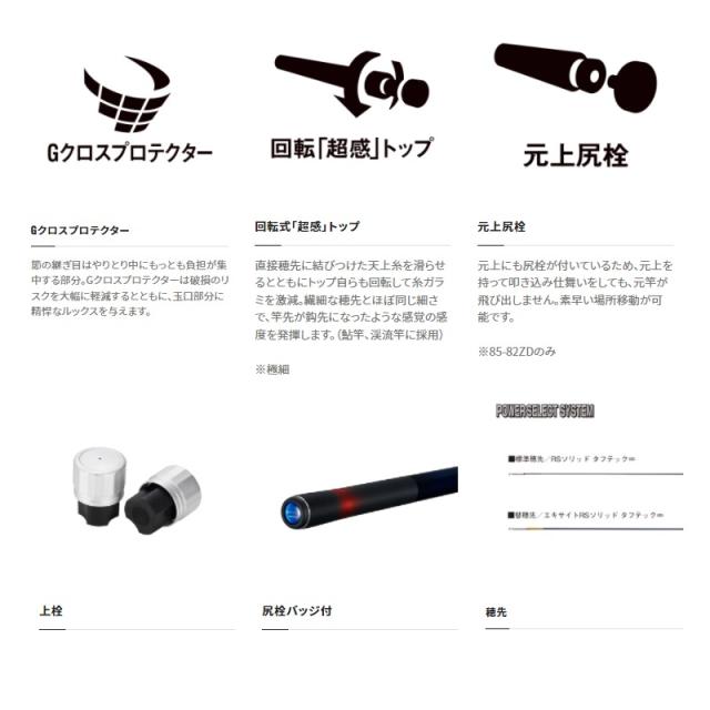 シマノ スペシャル競RS 85-82ZD【大型2】の通販はau PAY