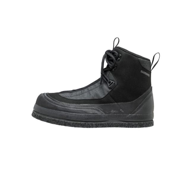 シマノ FS-003V ウェーディングシューズ カットフェルト 中丸 26.0cm チャコール