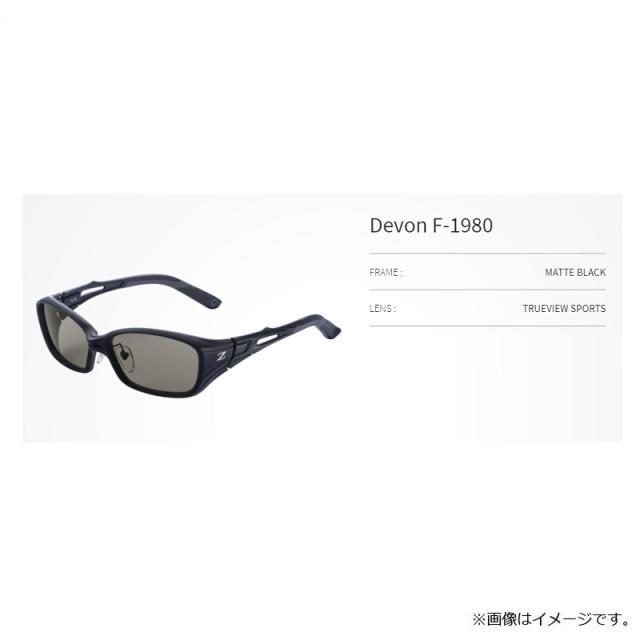 Zeque（ゼクー） F-1980 DEVON デヴォン マットブラック トゥルー