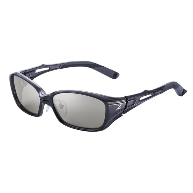 Zeque（ゼクー） F-1982 DEVON デヴォン ガンメタル トゥルービュースポーツ/シルバーミラー