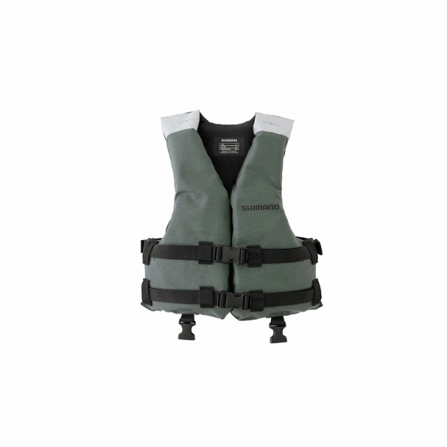 シマノ VF-098V キッズフロートベスト L グレーの通販は 6,152円