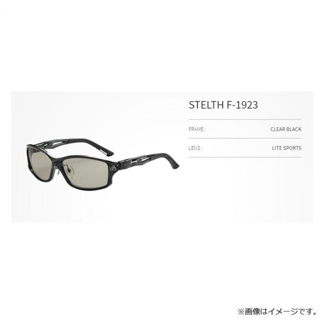 Zeque（ゼクー） F-1923 ステルス クリアブラック ライトスポーツ