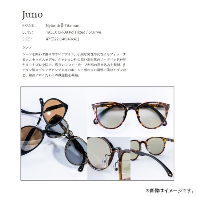 Zeque（ゼクー） F-1840 Juno ジュノ マットブラック トゥルービュースポーツ_1