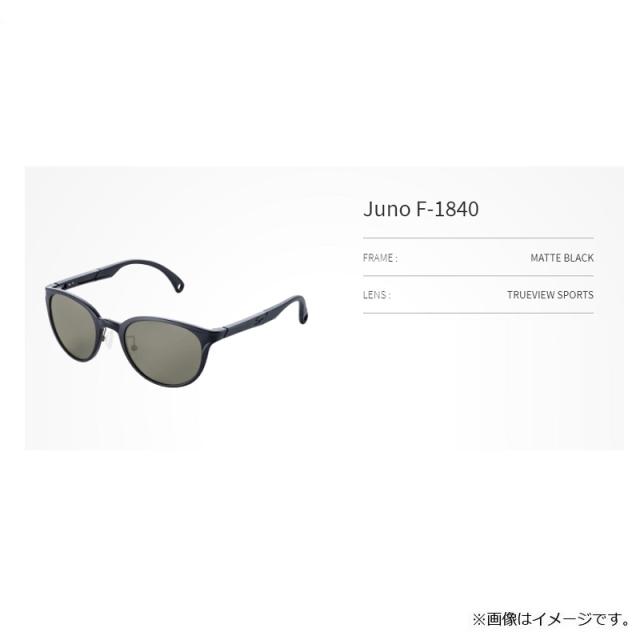 Zeque（ゼクー） F-1840 Juno ジュノ マットブラック トゥルービュースポーツ_2