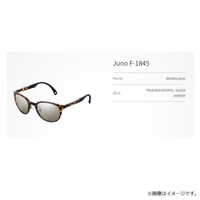 Zeque（ゼクー） F-1845 Juno ジュノ ブラウンデミ トゥルービュースポーツ/シルバーミラー_2