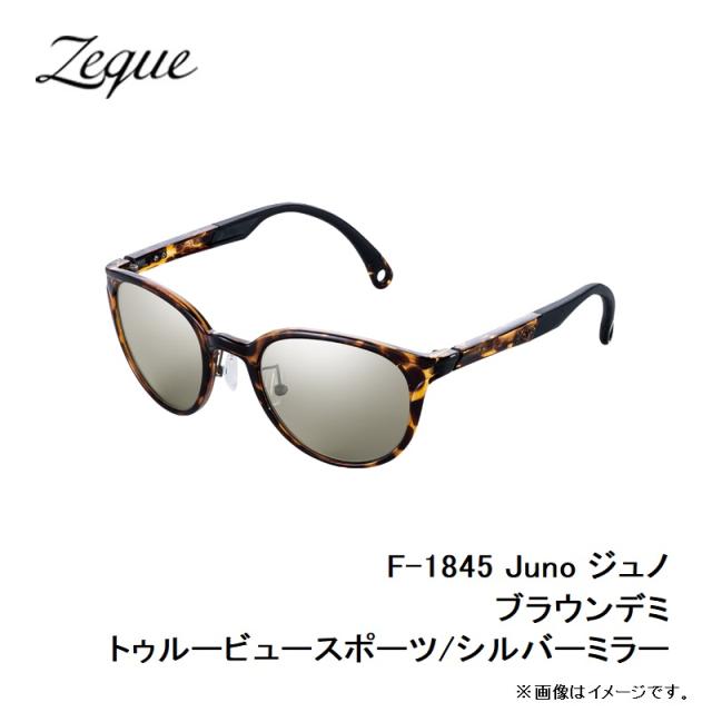 Zeque（ゼクー） F-1845 Juno ジュノ ブラウンデミ トゥルービュースポーツ/シルバーミラー_3