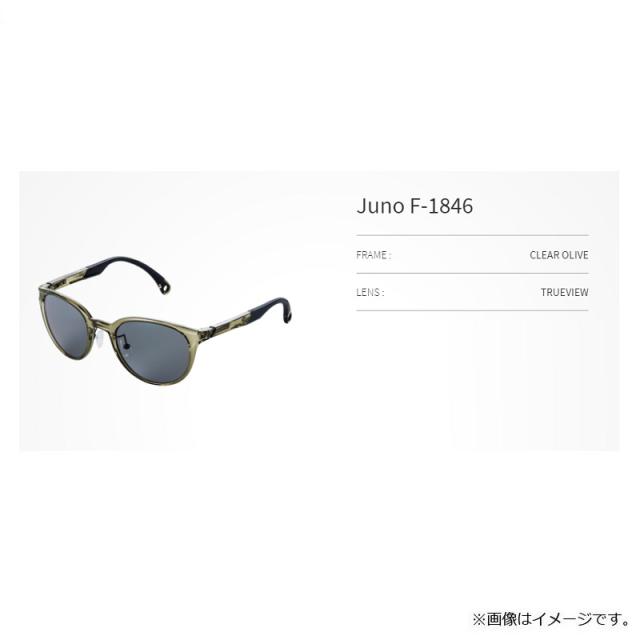 Zeque（ゼクー） F-1846 Juno ジュノ クリアオリーブ トゥルービュー