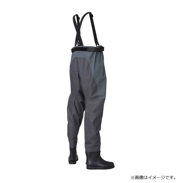 ダイワ SBW-3206R スーパーブレスウェーダー(先丸) グレー LL 【釣具 
