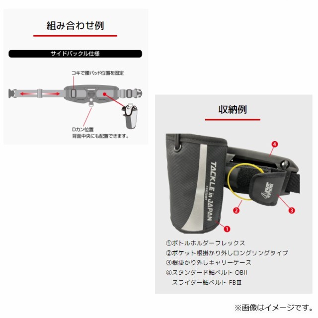 タックルインジャパン スタンダード鮎ベルトOB2 【釣具 釣り具】の通販はau PAY マーケット 釣具のFTO フィッシングタックルオンライン  au PAY マーケット－通販サイト