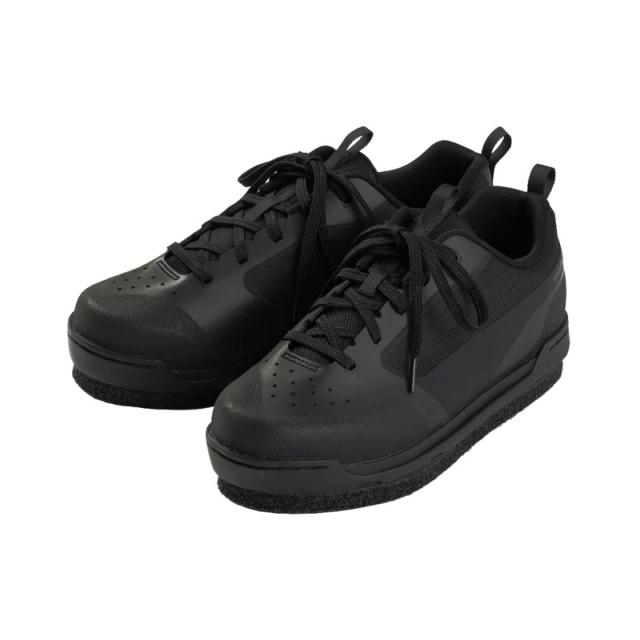 シマノ FS-000V ジオロックゲームシューズカットラバーピンフェルト 26.5cm ブラックの通販は