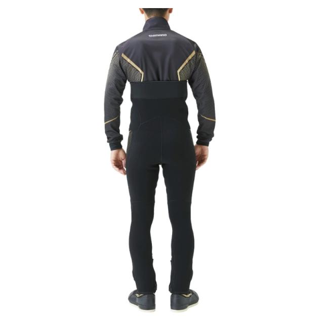 シマノ FI-500V リミテッドプロ タイツ2.5 2XLA ブラックゴールドの通販は