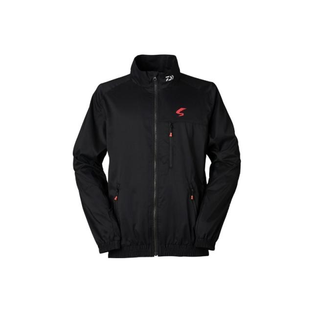 ダイワ DJ-3022 スペシャル ウィンドジャケット ブラック L　【釣具　釣り具】の通販は