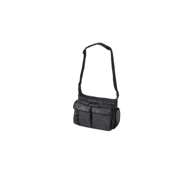 ダイワ ショルダーバッグ(D) スパイラルブラック【在庫限り特価】　【釣具　釣り具】
