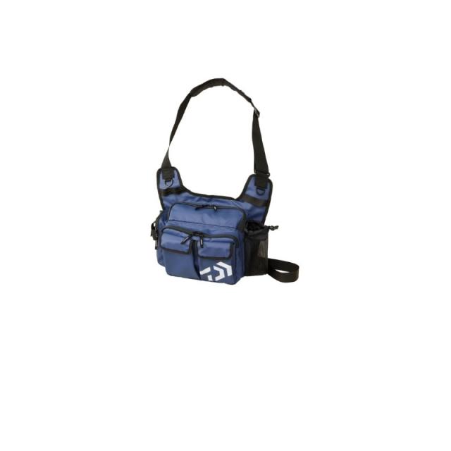 ダイワ サイドフィットバッグ(D) フレンチネイビーP【在庫限り特価】　【釣具　釣り具】