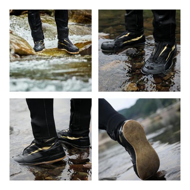 シマノ FS-500V リミテッドプロ アユシューズ 羊毛フェルト 27.0cm ブラック