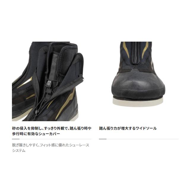 シマノ FS-500V リミテッドプロ アユシューズ 羊毛フェルト 27.0cm ブラック