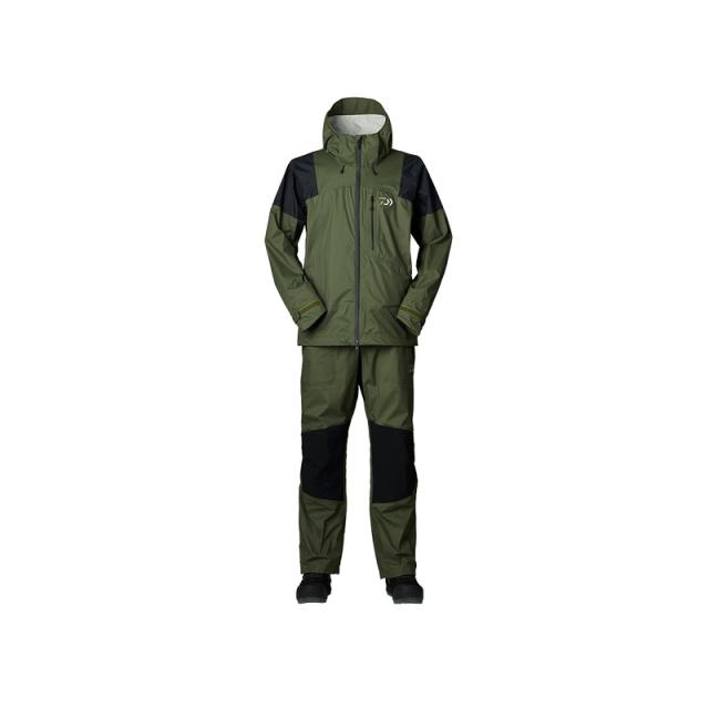 プライムエリア スタンダードレインスーツ PA-01 M オリーブ