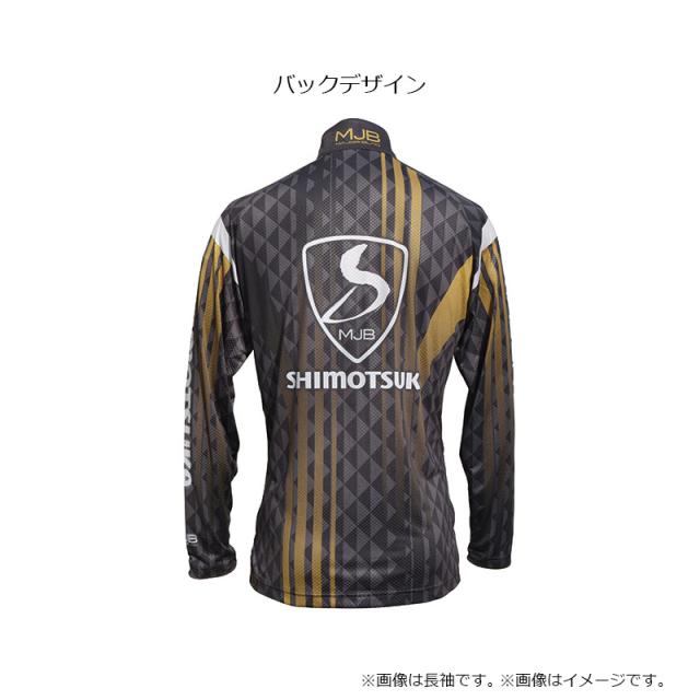 下野 SMS-490TG MJBスーパークールDRYシャツTG(半袖) LL 【釣具 釣り具