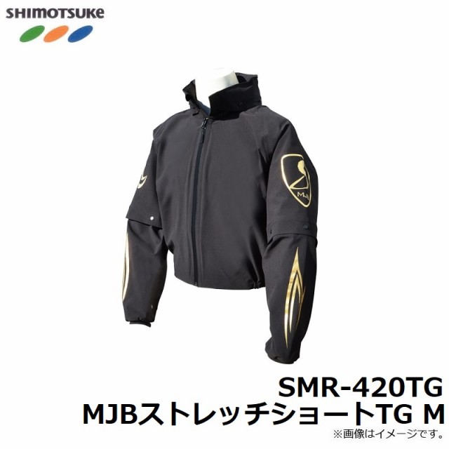 下野 SMR-420TG MJBストレッチショートTG M　　【釣具　釣り具】