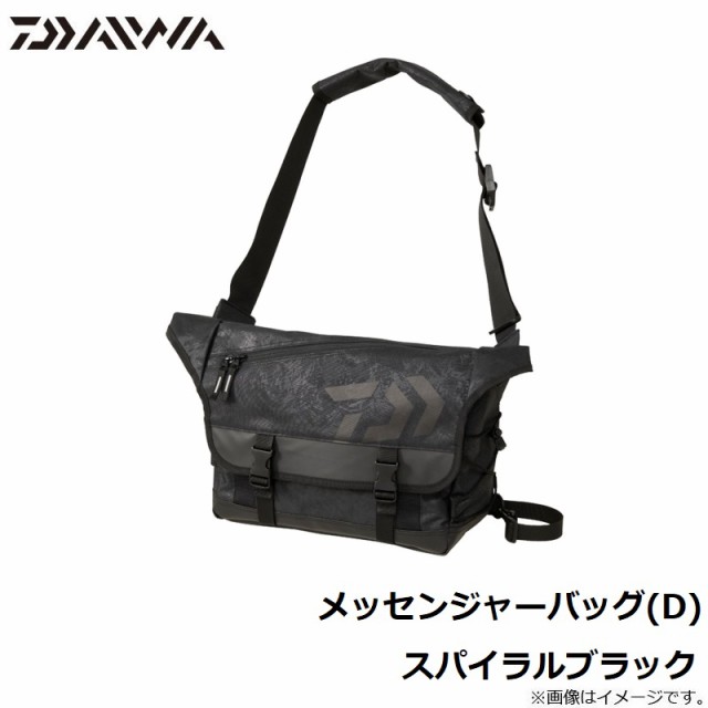ダイワ メッセンジャーバッグ(D) スパイラルブラックの通販はau