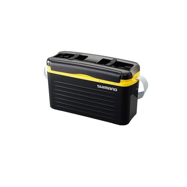シマノ OC-012K オトリ缶R ブラックイエロー 20.0L(20×52×31.5cm) ブラックイエローの通販は