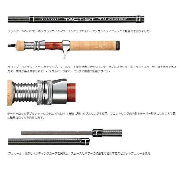 スミス トラウティンキャスト タクティスト TT-48