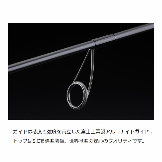 ジャッカル 22 BPM 2pcs B2-C70H / バス ベイト ロッド 2ピース
