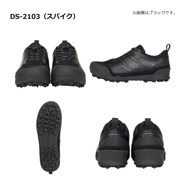 ダイワ DS-2103 フィッシングシューズ レッド 28.0cm【在庫限り特価】