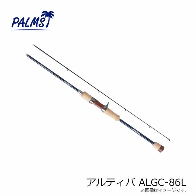 日本価格【超美品】パームス　アユイング　ALGC-86L ロッド