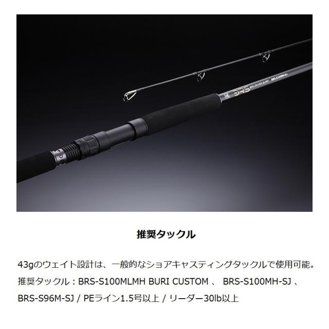 JACKALL - 鰤カスタム　超サゴシスパーク ジャッカル ビッグバッカー 107 鰤カスタム 超サゴシスパーク