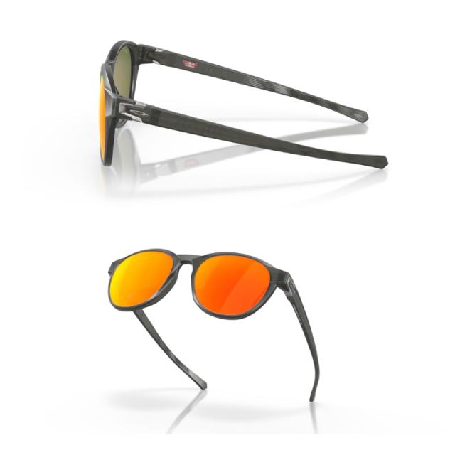 ゼクー TIDA ティーダ F-2182 ガンメタル イーズグリーン/ブルーミラー