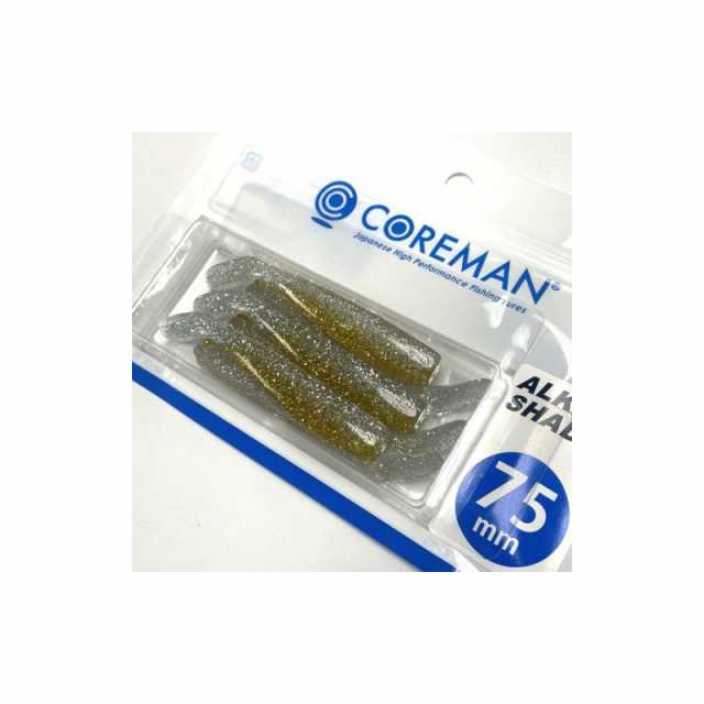 コアマン アルカリシャッド 75mm #060 イカナゴの通販はau PAY マーケット - 釣具のFTO フィッシングタックルオンライン