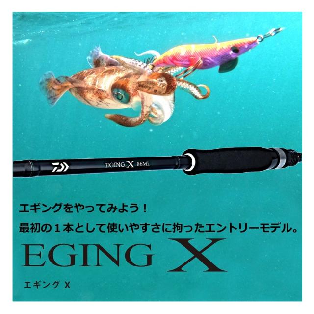 ダイワ エギングX 83M_1