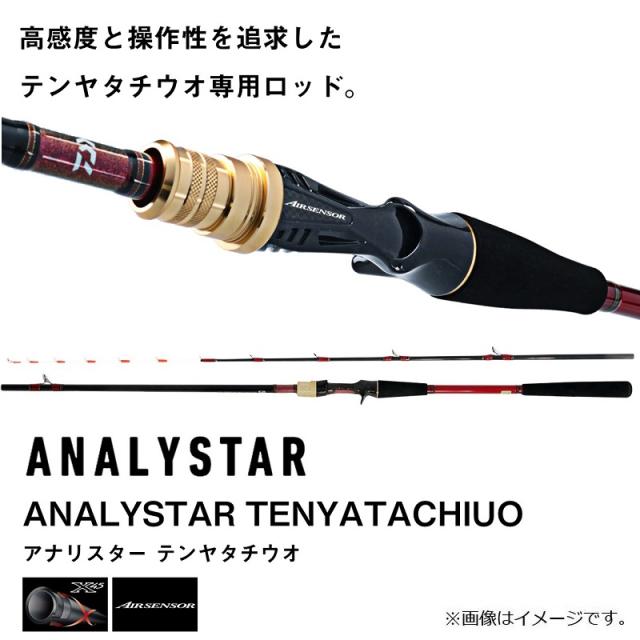 ダイワ(DAIWA) 船竿 タチウオ X ML-190・R 釣り竿 ダイワ(DAIWA) 船竿 タチウオ X ML-190・R 釣り竿