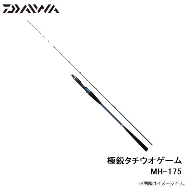 DAIWA 極鋭タチウオゲーム M-175　AGS 1回使用 DAIWA 極鋭タチウオゲーム M-175 AGS 1回使用