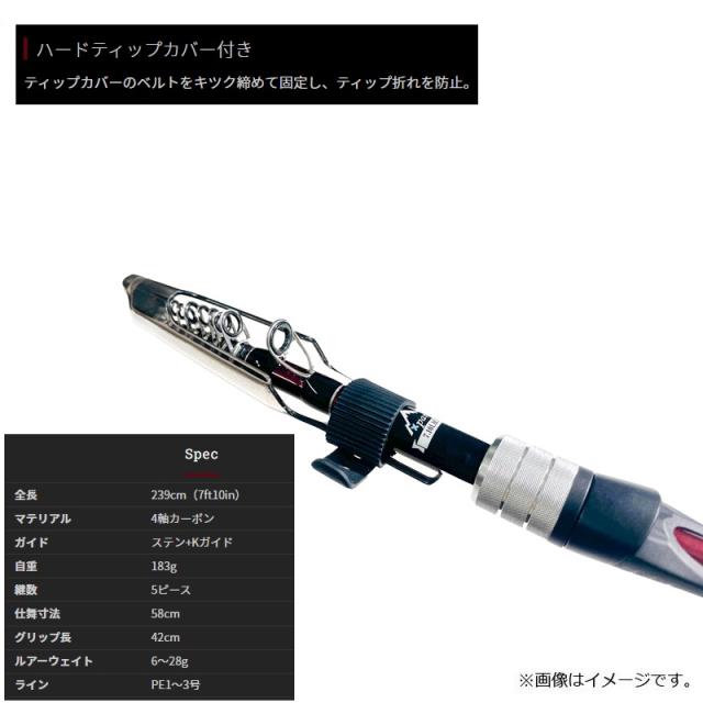 フィッシュマン ビームス エクスパン 7.10LHTS FBX-710LTS フィッシュマン ビームス エクスパン 7.10LHTS FBX-710LTS