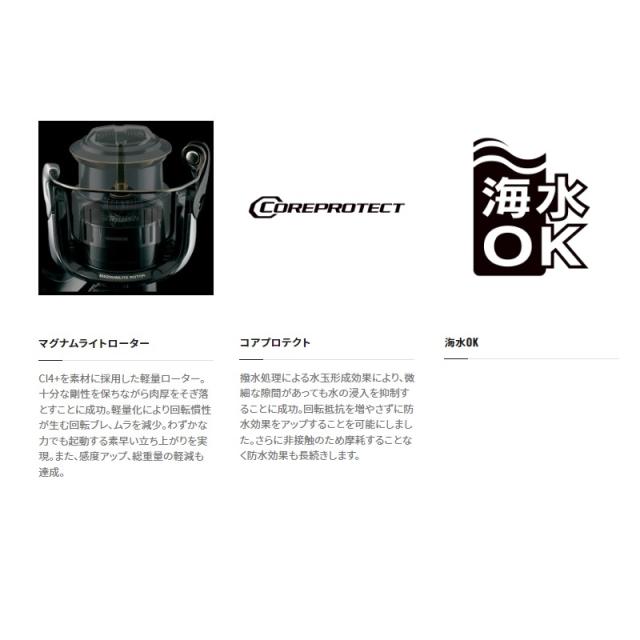シマノ 22ミラベル 2500S / スピニングリール 【釣具 釣り具】の通販は