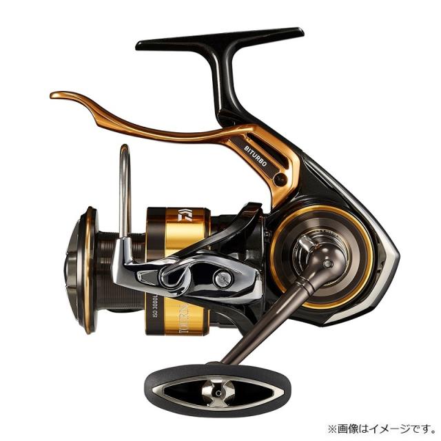 ダイワ トーナメント ISO 3000LBD / レバーブレーキ 磯釣り リール