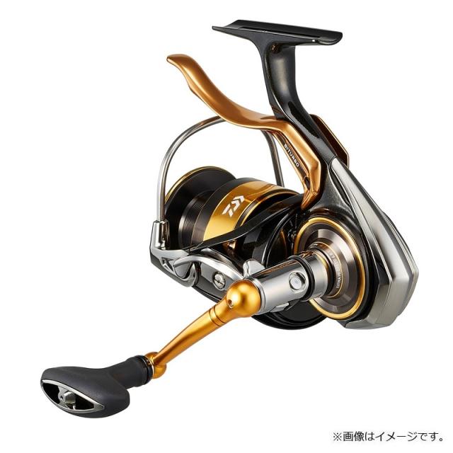ダイワ トーナメント ISO 3000XH-LBD / レバーブレーキ 磯釣り リール